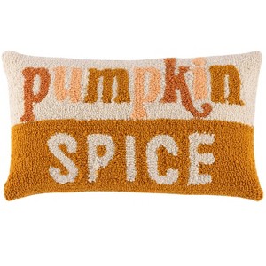 Shiraleah "Pumpkin Spice" Fall Decorative Pillow - 1 of 4