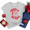 The Juniper Shop Believe In The Magic Santa Toddler Short Sleeve Tee - 2 of 2
