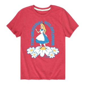 Boys' - Disney - Alice In Wonderland Short Sleeve Graphic T-Shirt - 1 of 4