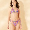 Women's Reversible High-Leg Cheeky Side-Tie Bikini Bottom - Wild Fable™ - 3 of 4