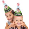 Big Dot of Happiness Girl Farm Animals - Cone Happy Birthday Party Hats for Kids and Adults - Set of 8 (Standard Size) - 2 of 4