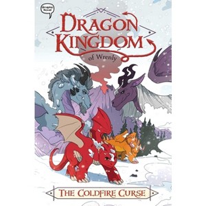 The Coldfire Curse - (Dragon Kingdom of Wrenly) by  Jordan Quinn (Hardcover) - 1 of 1