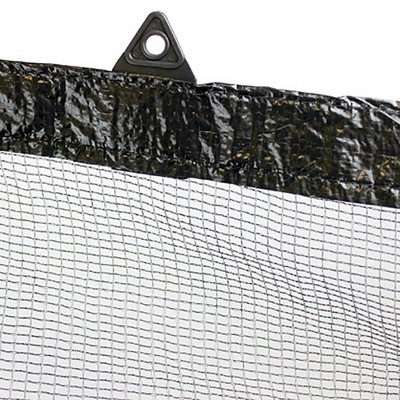 Swimline 12-Foot Round Above Ground Swimming Pool Leaf Net Top Cover, 15 Foot