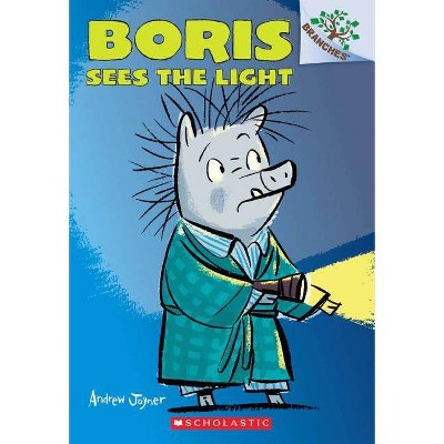 Boris Sees the Light: A Branches Book (Boris #4), 4 - by  Andrew Joyner (Paperback)