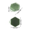 Unique Bargains Double Side Body Bath Brush for Shower 3.70"x3.66"x1.50" 1 Pc - 4 of 4