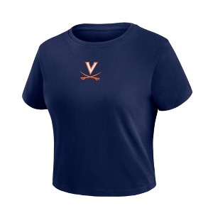 NCAA Virginia Cavaliers Women's Fashion Top - 1 of 3