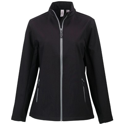 Clique Tempo Eco Stretch Full Zip Womens Softshell Jacket
