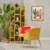 Stupell Industries Earthy Boho Potted Plants Black Framed Floater Canvas Wall Art - 2 of 4