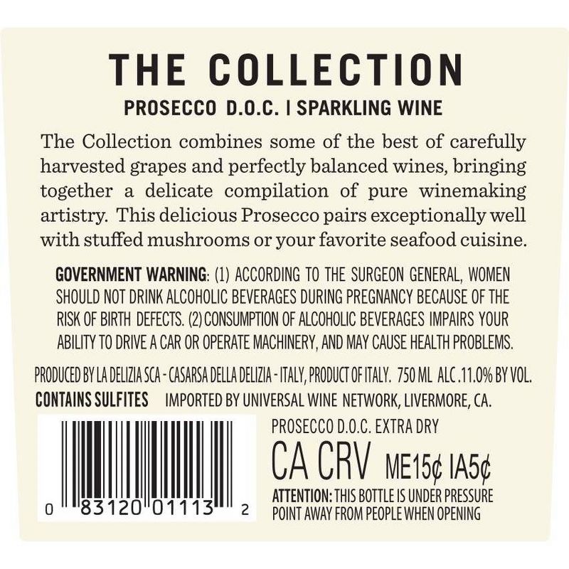 The Collection Prosecco Wine - 750ml Bottle, 4 of 6
