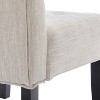 MAYEERTY Set of 2 Modern Accent Chairs, Stylish Upholstery Sturdy Base, Living Room Bedroom - 4 of 4