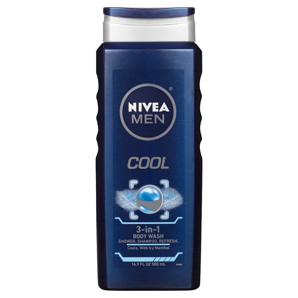 UPC 072140810634 product image for Nivea for Men Cool 3-in-1 Body Wash | upcitemdb.com