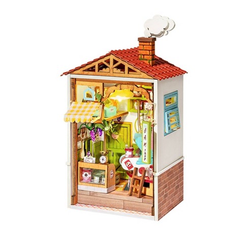 DIY Miniature House Kit : Bloomy House