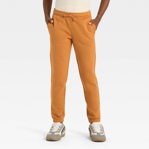 Boys' Pull-On Fleece Sweatpants - Cat & Jack™ - 1 of 3