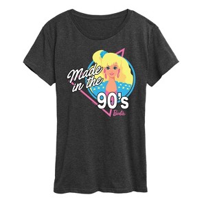 Women's - Barbie - Made in the 90's Short Sleeve Graphic T-Shirt - 1 of 4