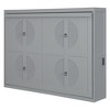 TIRAMISUBEST Full/Queen Size Murphy Bed Wall Bed, Space Saving Foldable Murphy Cabinet Bed, No Box Spring Needed - 3 of 4