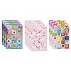 221ct Unicorn, Hearts, and Icons Stickers: Carlton Cards, Fairy & Myth Theme, Scrapbook & Little Girl Stickers, 10 Sheets - 2 of 3