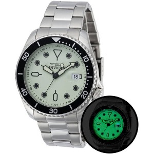Invicta 47305 Men's Pro Diver Luminous Green Dial Bracelet Watch - 1 of 4