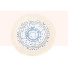 KITCHTIC Round Boho Placemats Spot Mats, White - 4 of 4