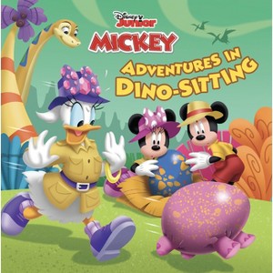 Mickey Mouse Funhouse: Adventures in Dino-Sitting - by  Disney Books (Paperback) - 1 of 1