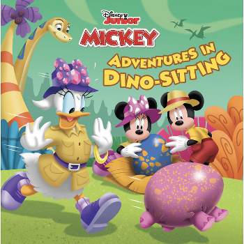 Mickey Mouse Funhouse: Adventures in Dino-Sitting - by  Disney Books (Paperback)