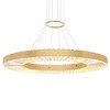 CWI Lighting,Bjoux LED Chandelier With Sun Gold Finish - 2 of 4