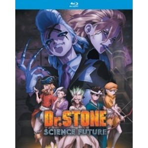 Dr. STONE SCIENCE FUTURE (Season 4) - Part 1 (Blu-ray) : Target