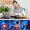 Heating Pad for Neck and Shoulders Back Pain Relief, Weighted Electric Heating Pads with Auto Shut Off, Fast Heating & 4 Heat Settings - 4 of 4