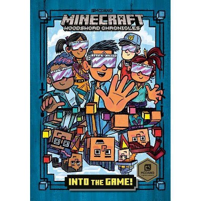 Minecraft Chapter Book #1 by Nick Eliopulos (Hardcover)