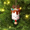 6" Christmas Fabric Ice Cream Bar Ornament - Wondershop™ - 2 of 3