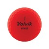 Volvik Vivid Matte Golf Balls 2024 - Matte Red 1 Dozen - 2 of 2
