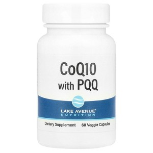 Lake Avenue Nutrition CoQ10 with PQQ, 100 mg, 60 Veggie Capsules - 1 of 4