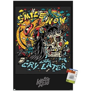 Trends International Killer Acid - Smile Now Cry Later Unframed Wall Poster Prints - 1 of 4