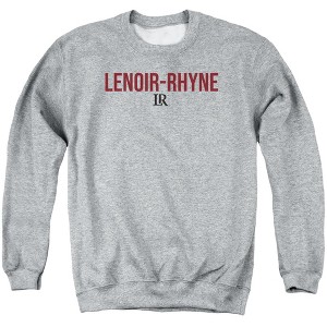 Lenoir-Rhyne University Official Stacked Adult Crewneck Sweatshirt - 1 of 4