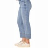 Women's "Ab"solution High Rise Kick Flare Plus Size Jeans with Slit Hem - Democracy - image 2 of 4