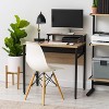 IRIS USA Office Computer Desk With Monitor Stand, Organizer and Cable Tray - 2 of 4