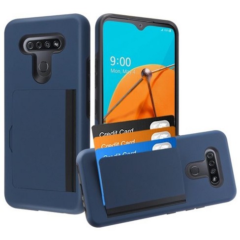 lg k51 battery case