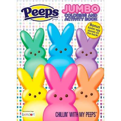 Bendon Peeps Title 1 License Jumbo Coloring Books