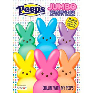Bendon Peeps Title 1 License Jumbo Coloring Books - 1 of 3