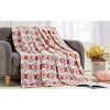 Noble House Extra Soft Microplush Throw Blanket 50" x 70" - Idirs - 3 of 3