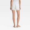 Women's High-Rise Ladder Trim Shorts - A New Day™ - 2 of 3