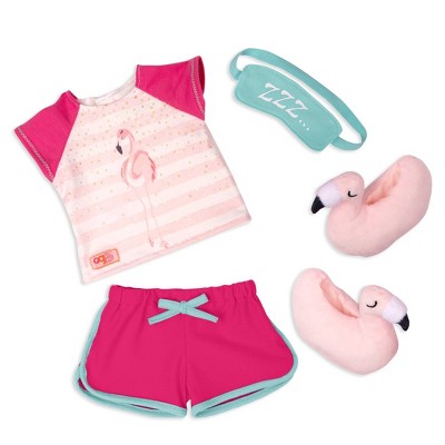 Our Generation Ice Cream Dreams Pajama & Robe Outfit For 18 Dolls : Target