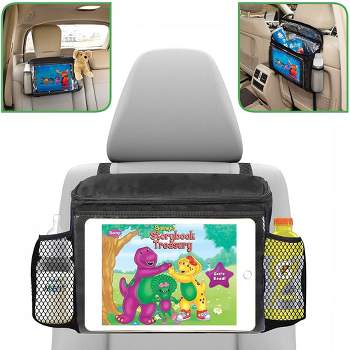 Lebogner Insulated Car Seat Organizer & iPad or Tablet Holder with Insulated Compartments - Universal Fit