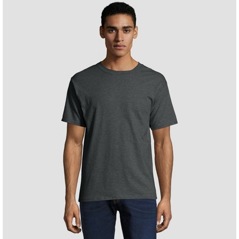 Udvikle meget Majroe Hanes Men's Short Sleeve Beefy T-shirt : Target