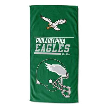 30"x60" NFL Philadelphia Eagles 40 Yard Dash Legacy Printed Beach Towel