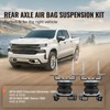 VEVOR Air Bag Suspension Kit, Air Springs Suspension Bag Kit Compatible with 2019-2023 Chevrolet Silverado 1500 and GMC Sierra 1500 4WD RWD - 3 of 4