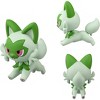 Pokemon Takara Tomy Pokemon Monster Collection Pokedelze Sprigatito (Poke Ball) - 4 of 4