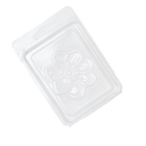 Makesy Recycled Plastic Cavity Flower Clamshell - Set Of 100 : Target