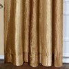 GoodGram Ombre Crushed Satin Sheer Single Window Curtains & Valances - 4 of 4