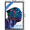 Trends International Marvel Comics Black Panther - Rise #1 Framed Wall Poster Prints - 3 of 4