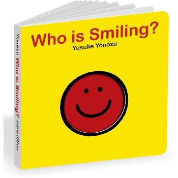Who Is Smiling? - (The World of Yonezu) by  Yusuke Yonezu (Board Book)